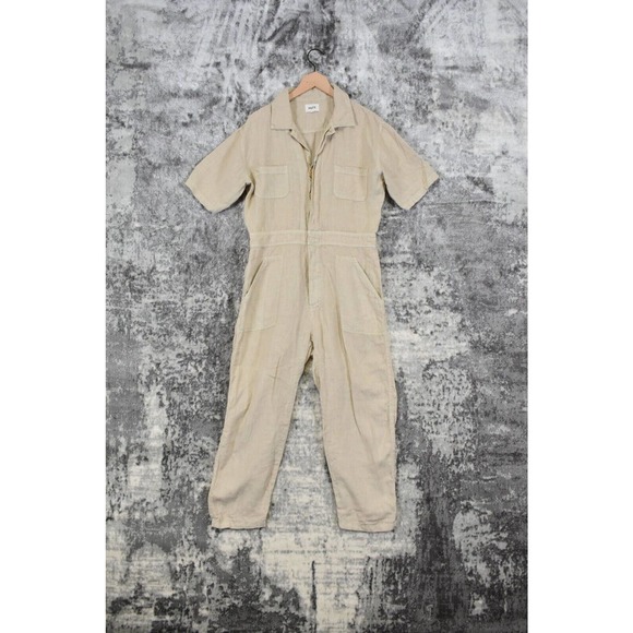 MATE the Label Pants & Jumpsuits Mate The Label Linen Short Sleeve